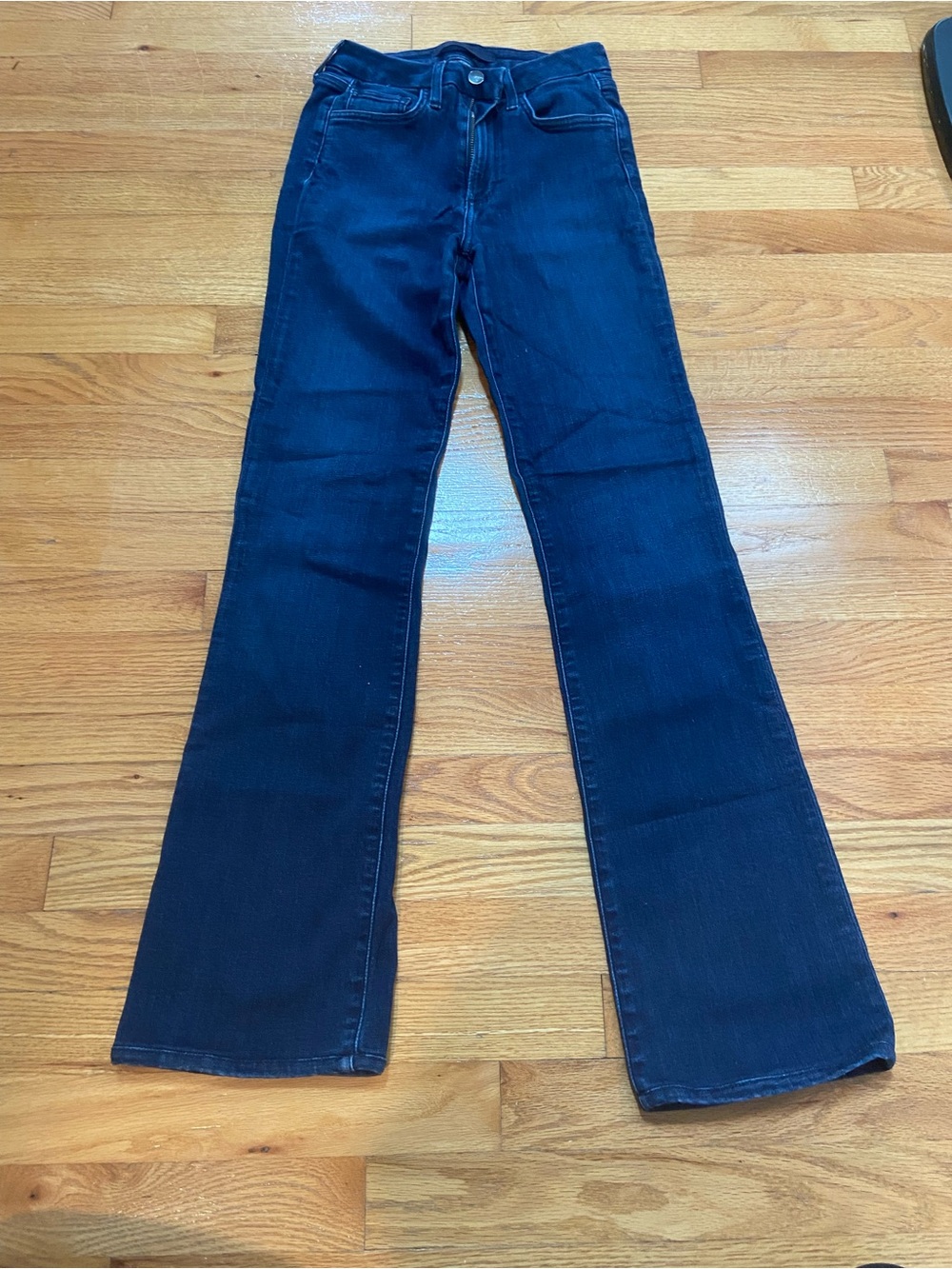 Joe's Jeans Indigo Flare High-Rise Jeans